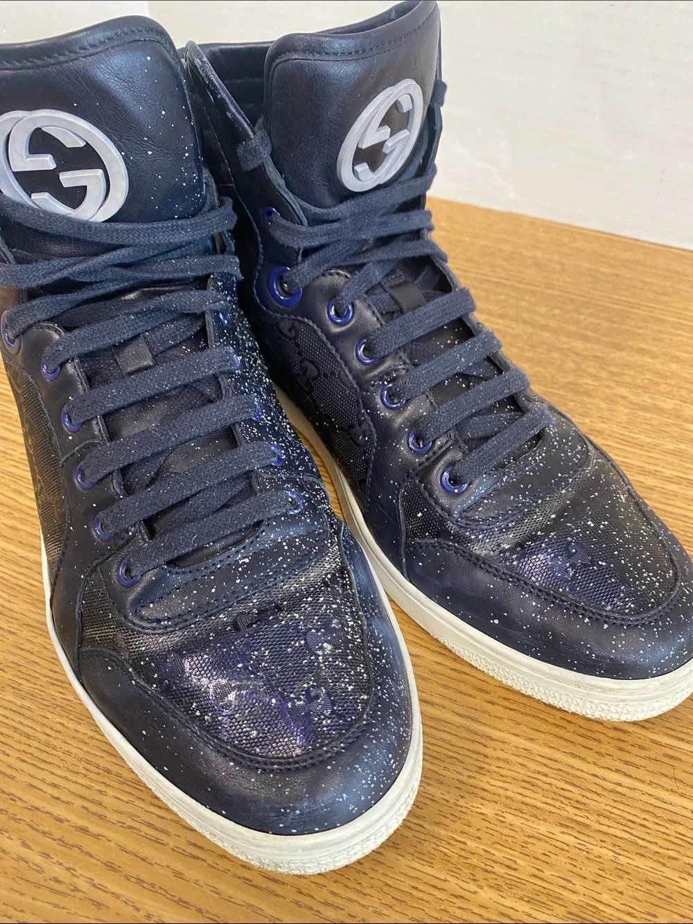 Gucci Men's High-Top Trainers /Size 9